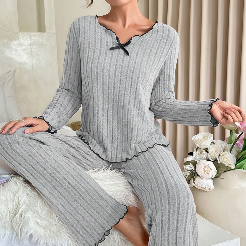 Nordspur | Velisera Knit Pyjama Set
