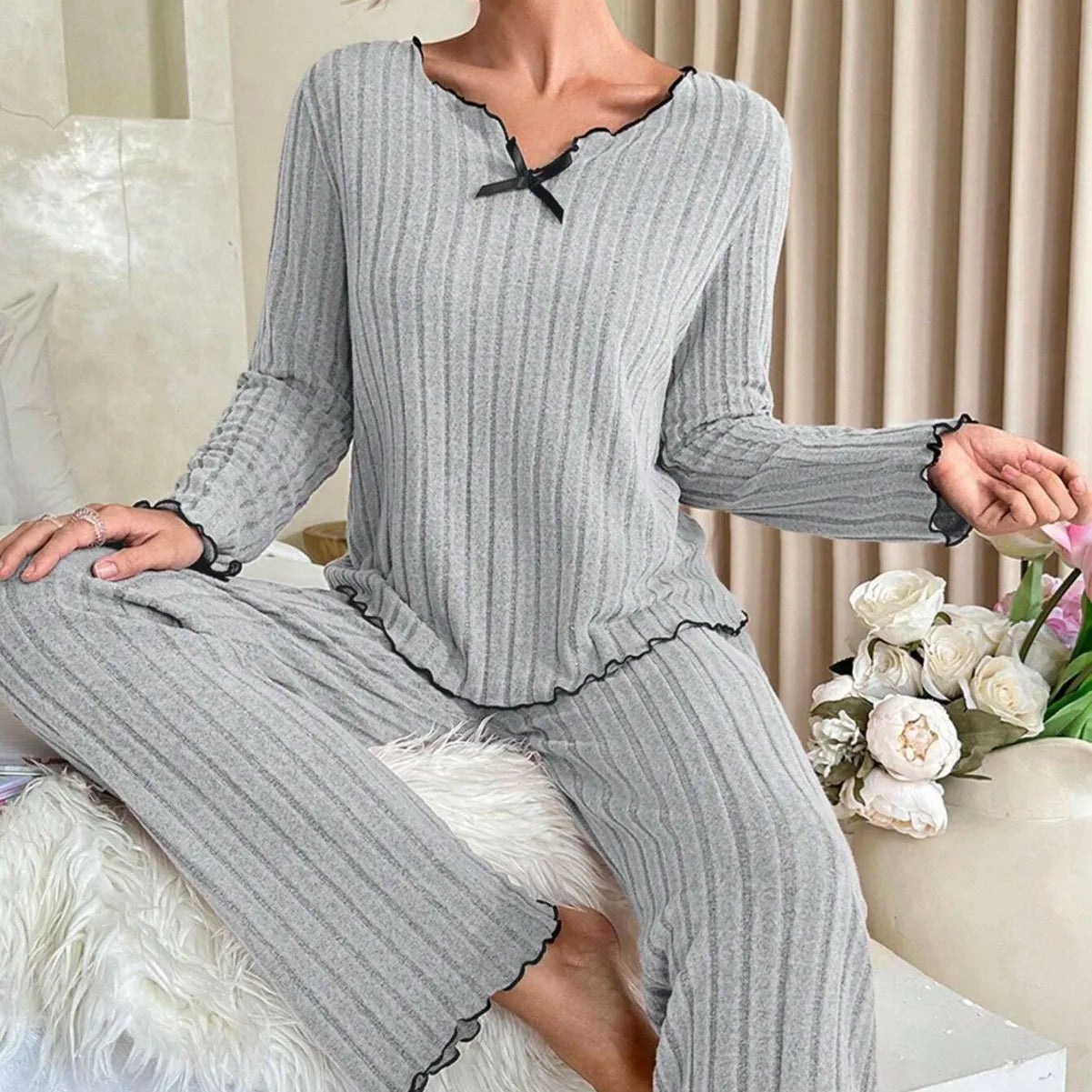 Nordspur | Velisera Knit Pyjama Set