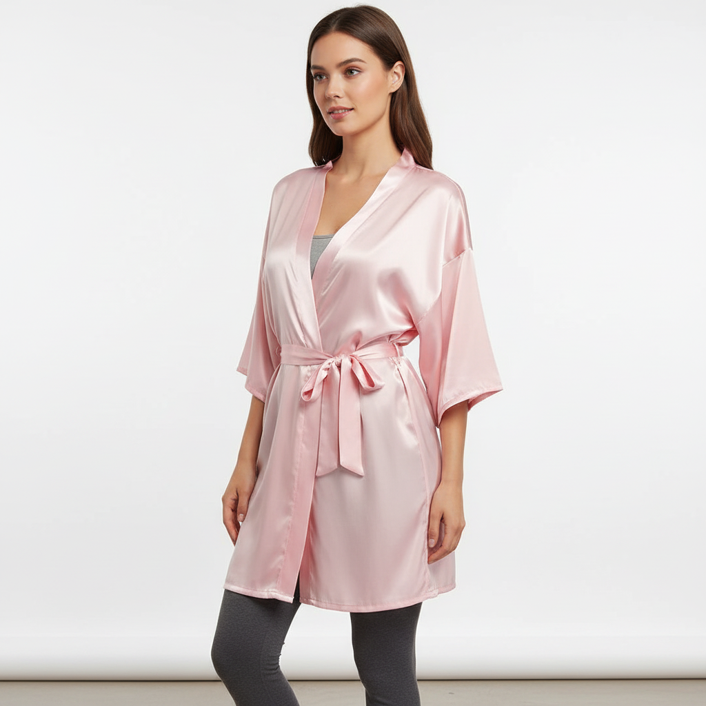 Nordspur | Velisse Short Kimono Style Robe