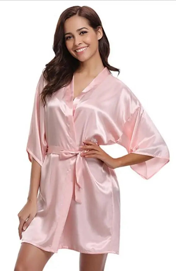 Nordspur | Velisse Short Kimono Style Robe