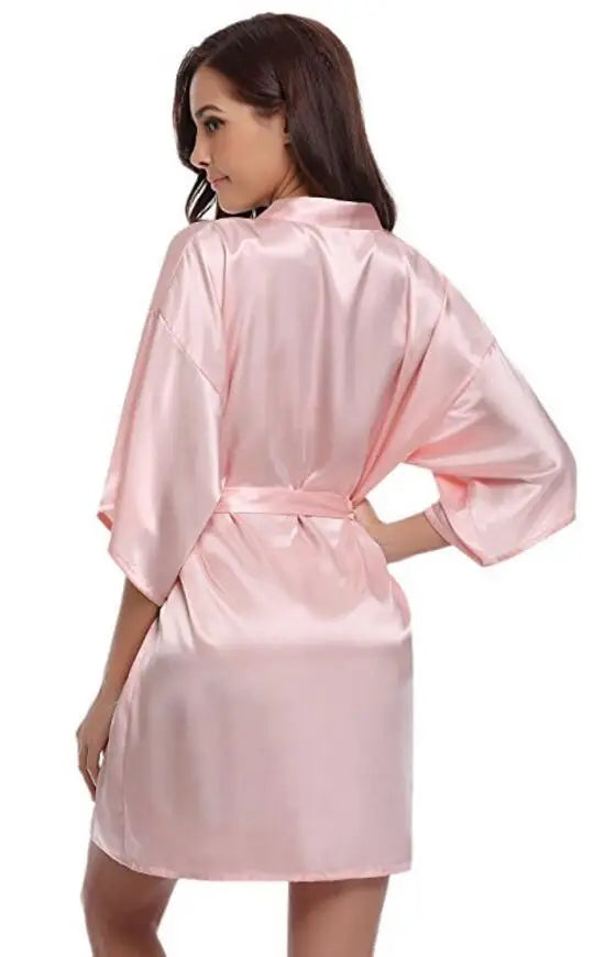 Nordspur | Velisse Short Kimono Style Robe