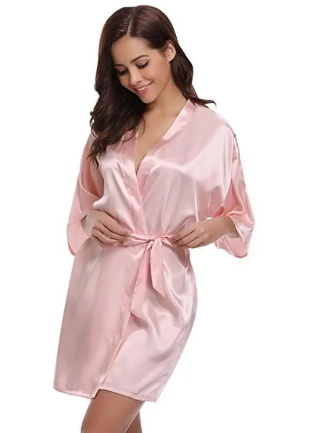 Nordspur | Velisse Short Kimono Style Robe