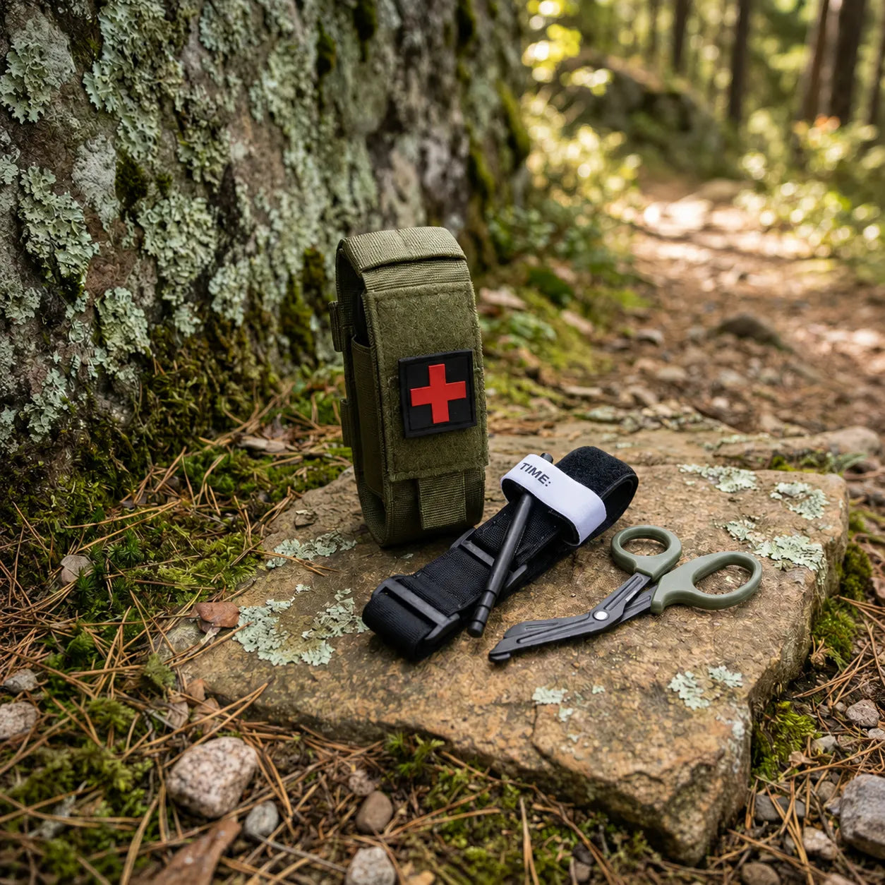 Nordspur | Vellapak Tactical First Aid Pouch Set