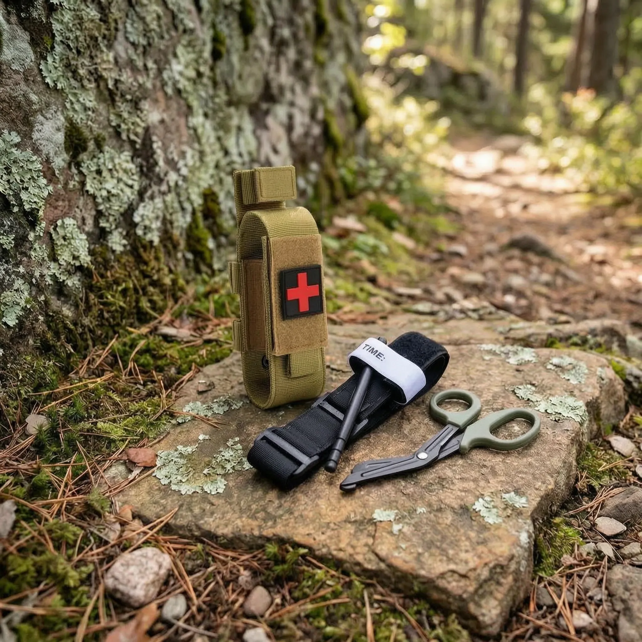 Nordspur | Vellapak Tactical First Aid Pouch Set
