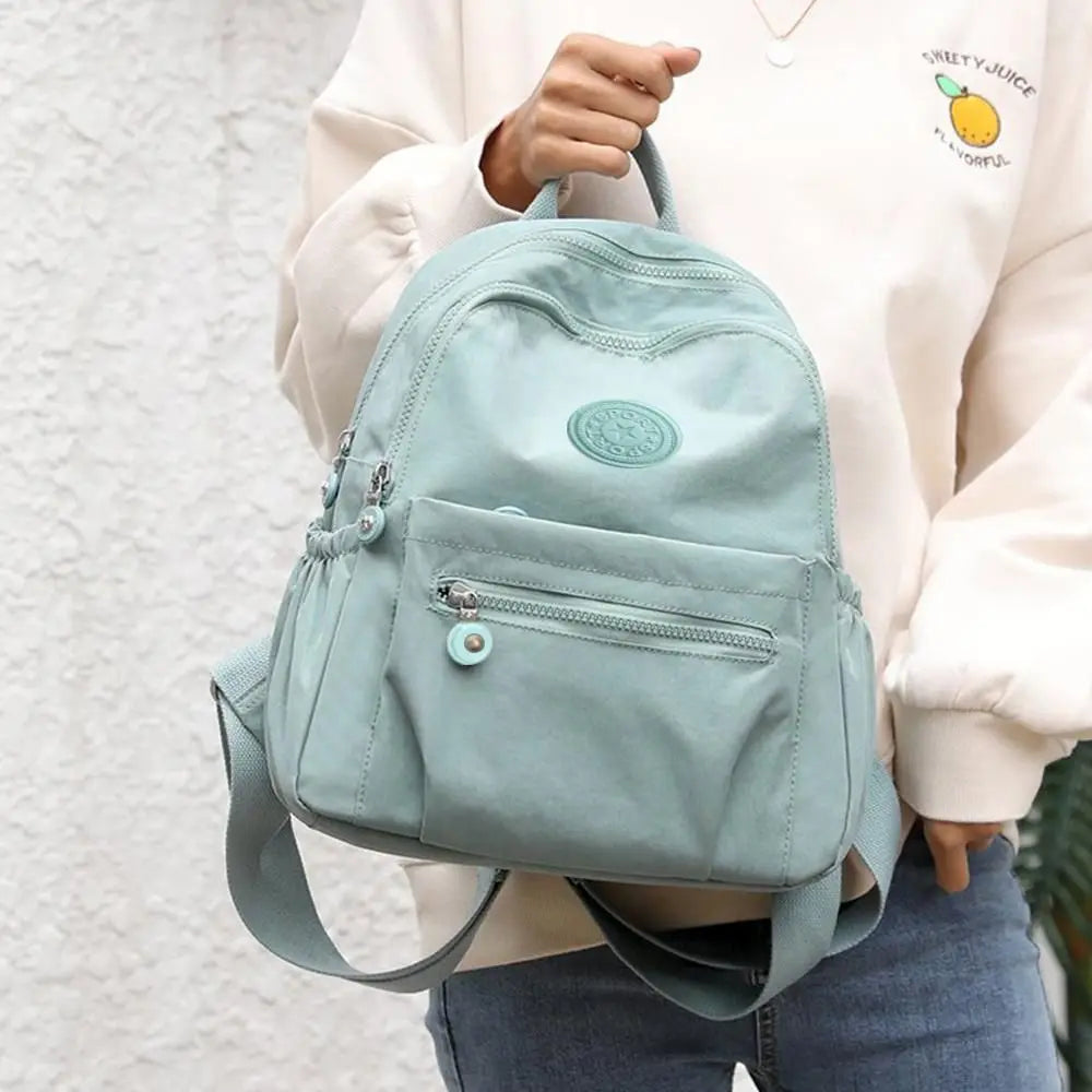 Nordspur | Vellora Casual Nylon Mini Backpack
