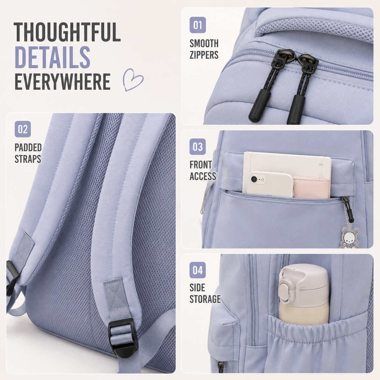 Nordspur | Vellora High Capacity Backpack