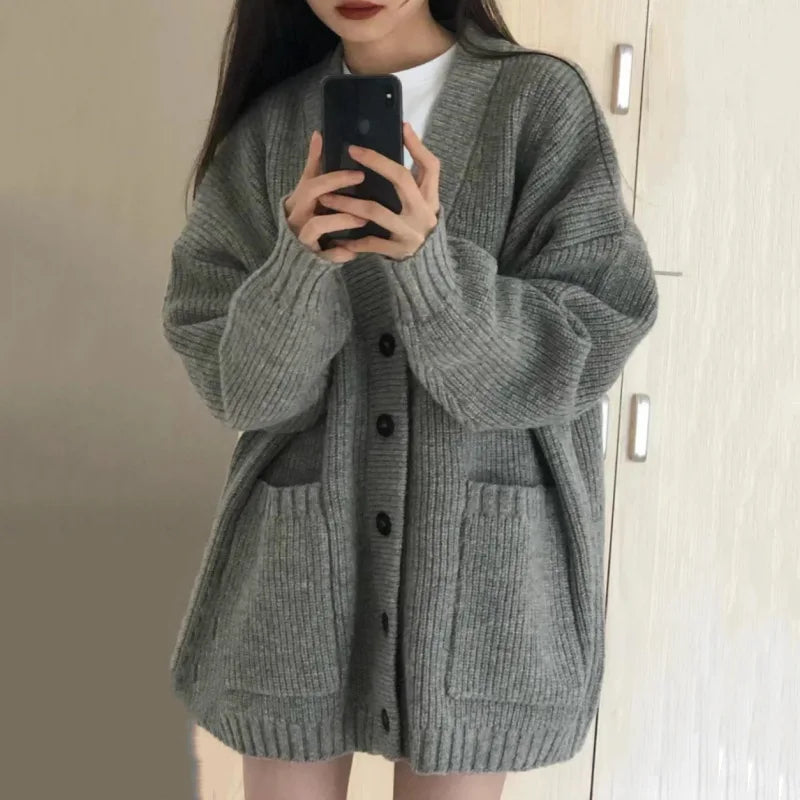 Nordspur | Vellora Oversized Knit Cardigan