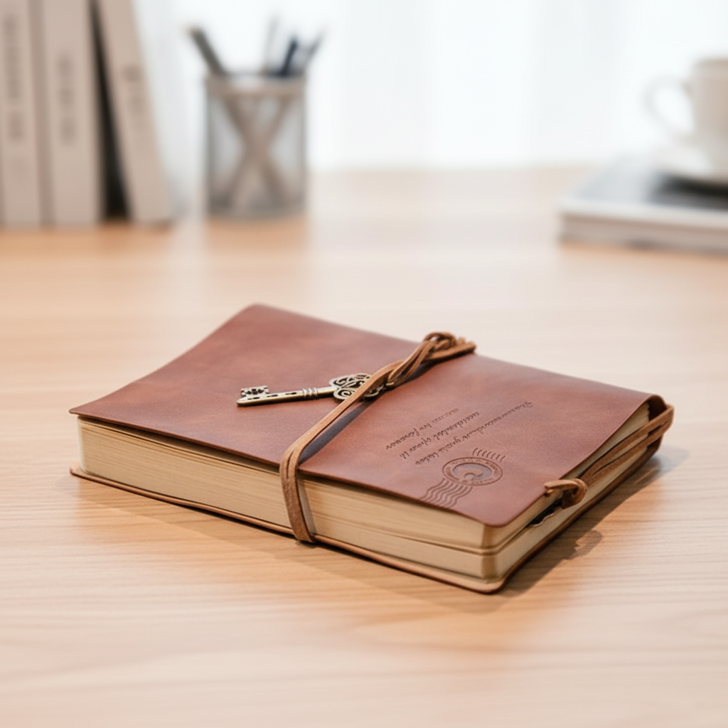 Nordspur | Velloria Antique Style Bound Notebook