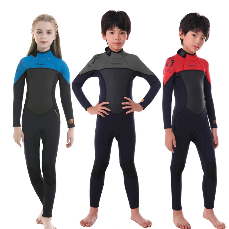 Nordspur | Velloris Full Length Youth Wetsuit