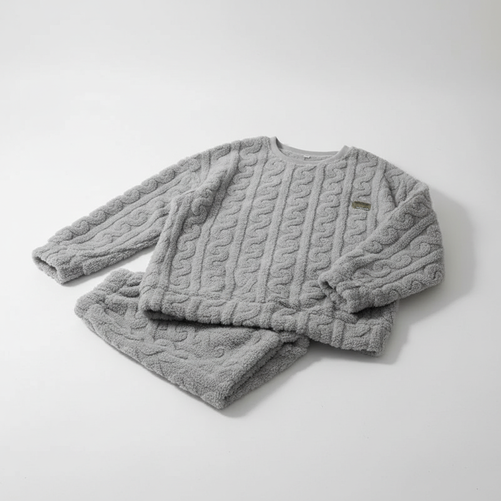 Nordspur | Velmora Knit Pyjama Set