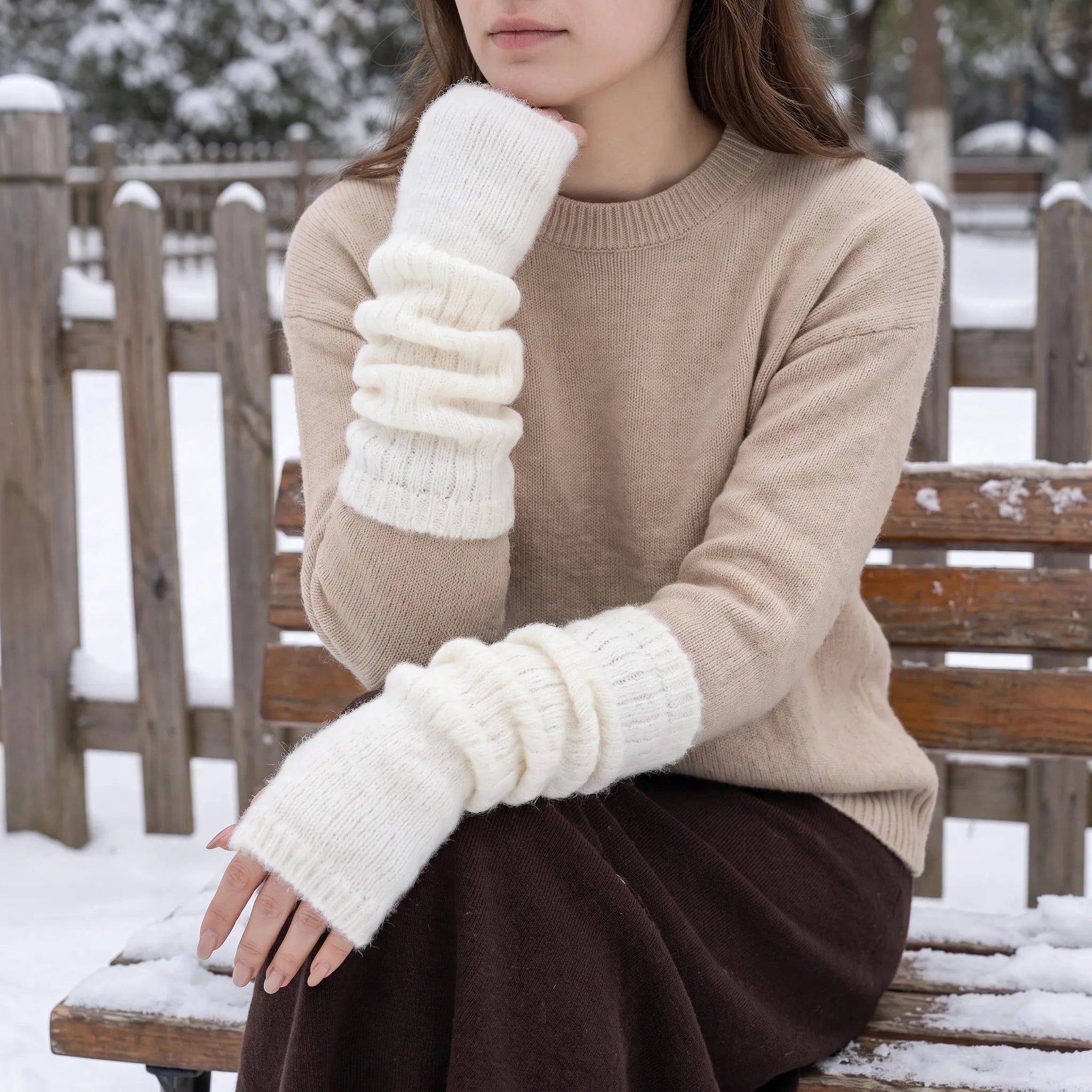 Nordspur | Velnox Fingerless Arm Warmers