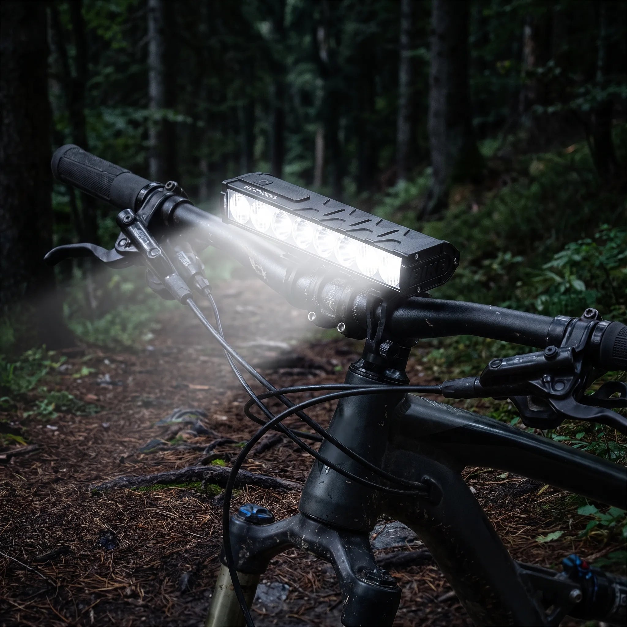 Nordspur | VeloBeam Rechargeable Front Bike Light