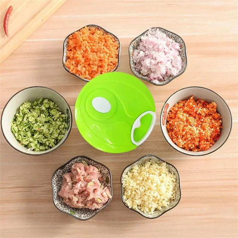 Nordspur | VeloChop Compact Manual Vegetable Food Chopper