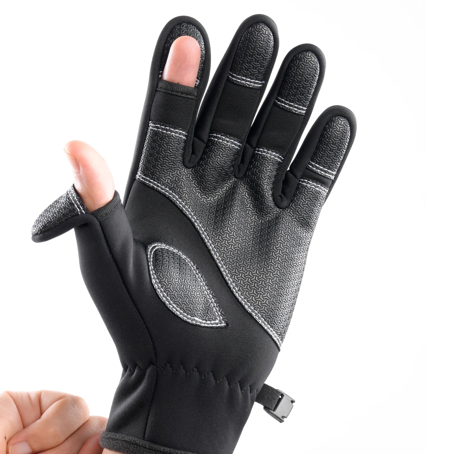 Nordspur | VeloDex Fold-Back Finger Cycling Gloves