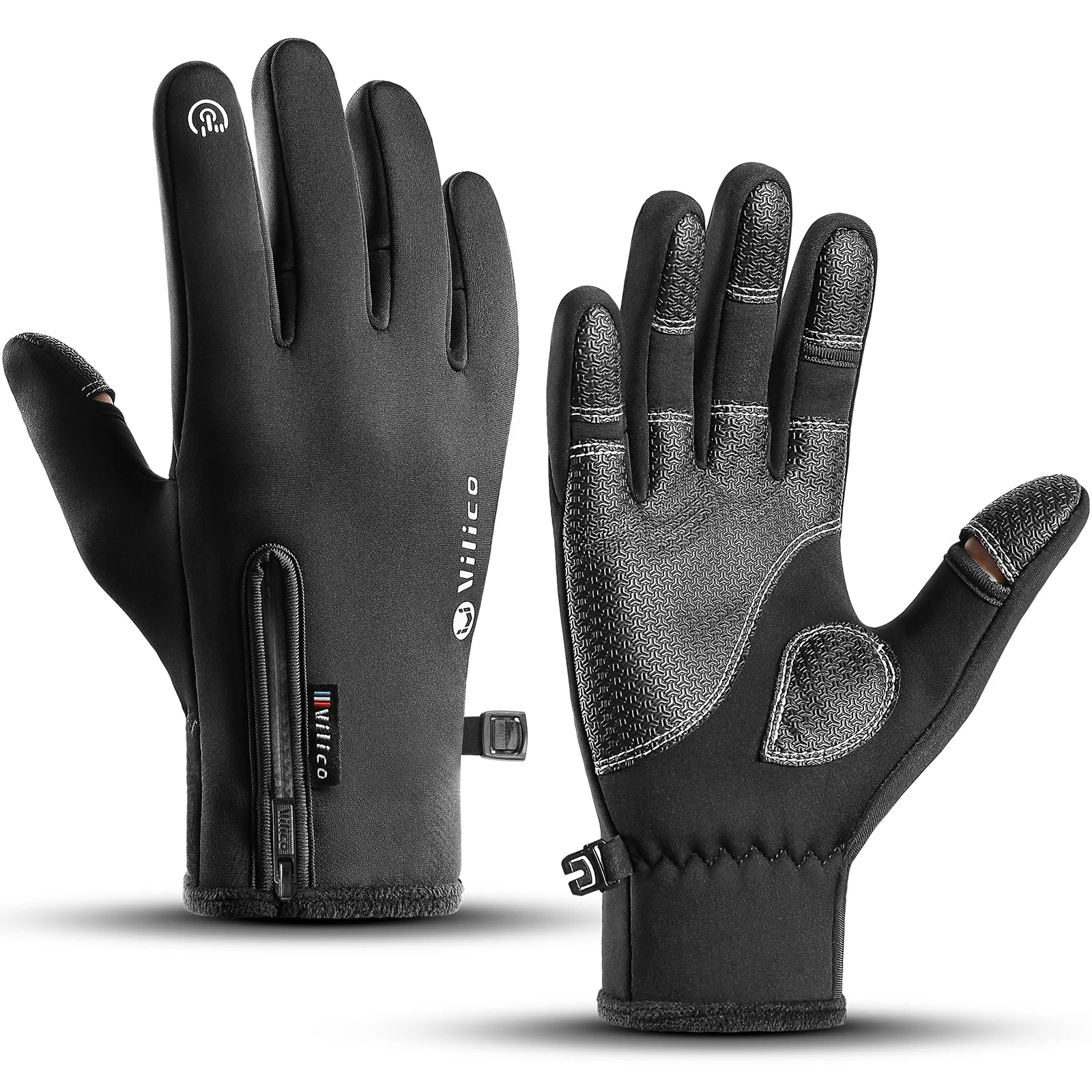 Nordspur | VeloDex Fold-Back Finger Cycling Gloves