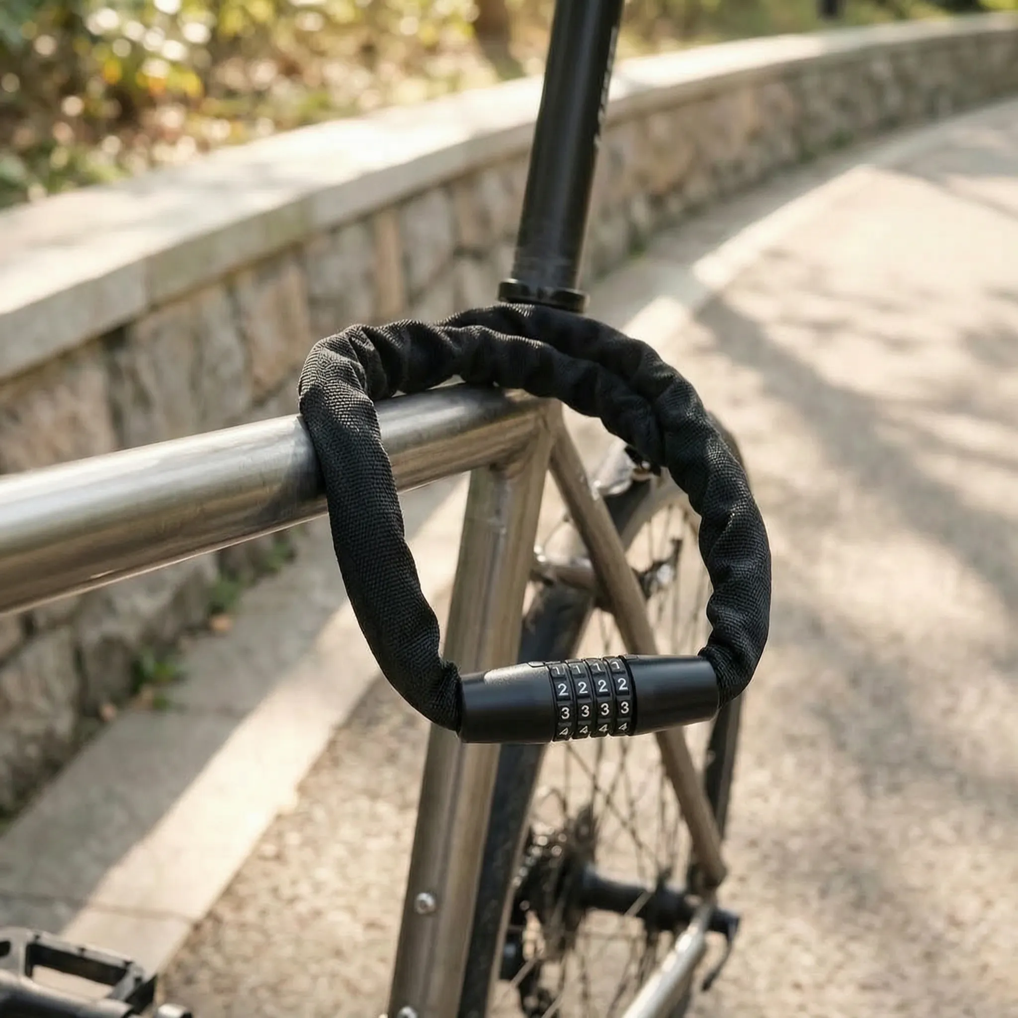 Nordspur | VeloDial 4-Digit combination Bike Lock