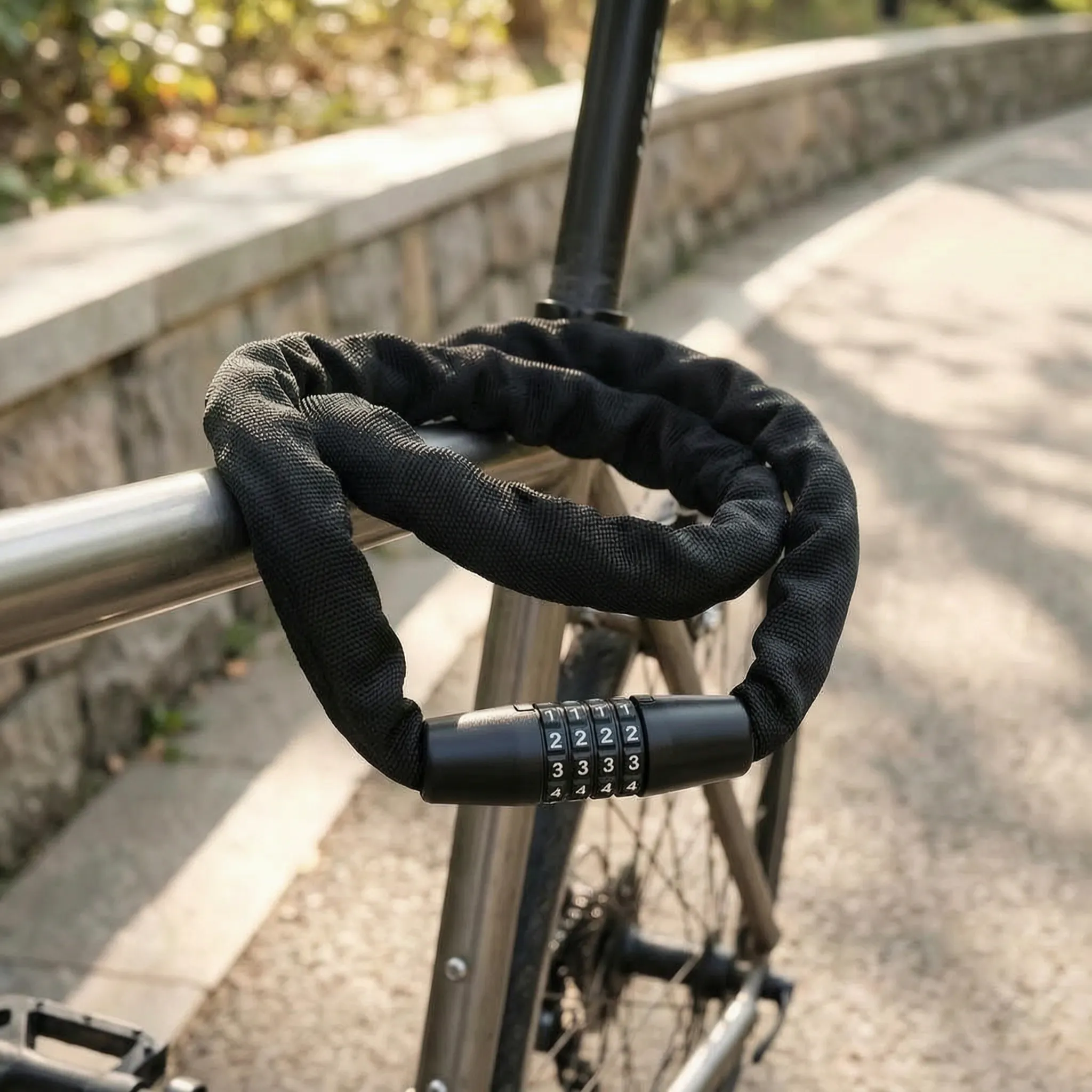 Nordspur | VeloDial 4-Digit combination Bike Lock