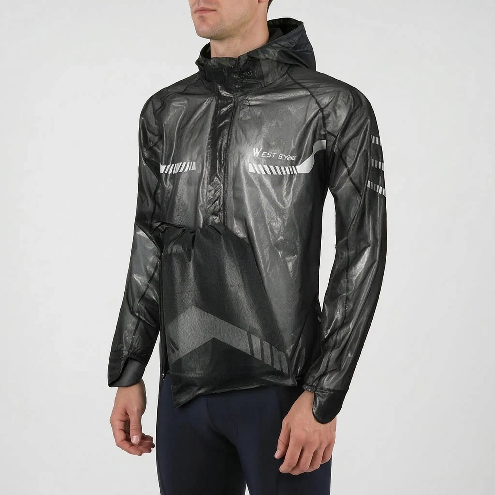 Nordspur | VeloGaze Lightweight Cycling Rain Suit