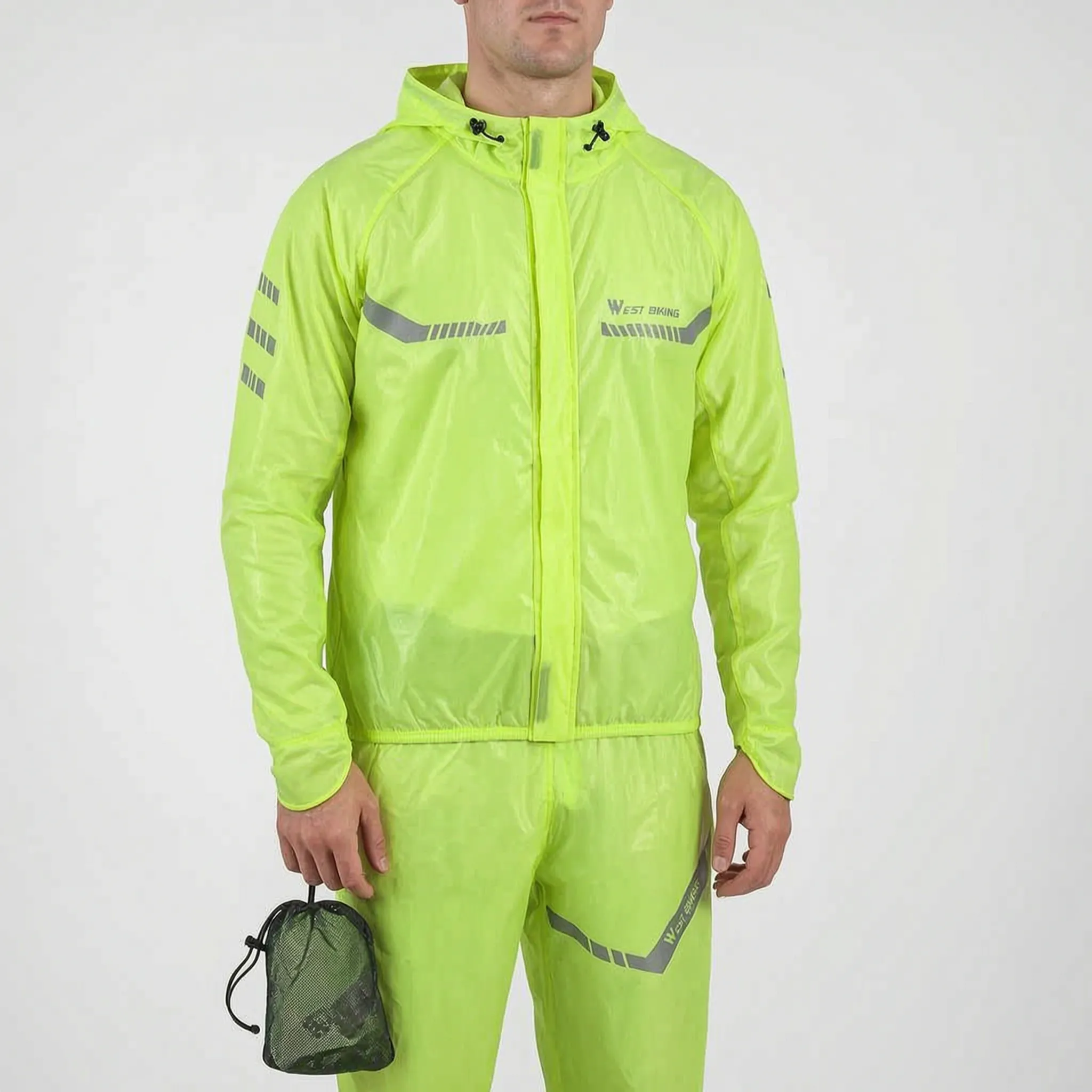 Nordspur | VeloGaze Lightweight Cycling Rain Suit