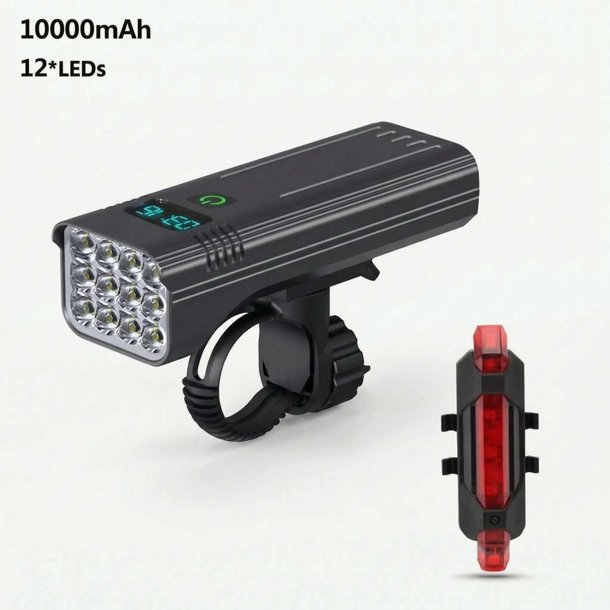 Nordspur | VeloGlow Rechargeable Front Bicycle Light