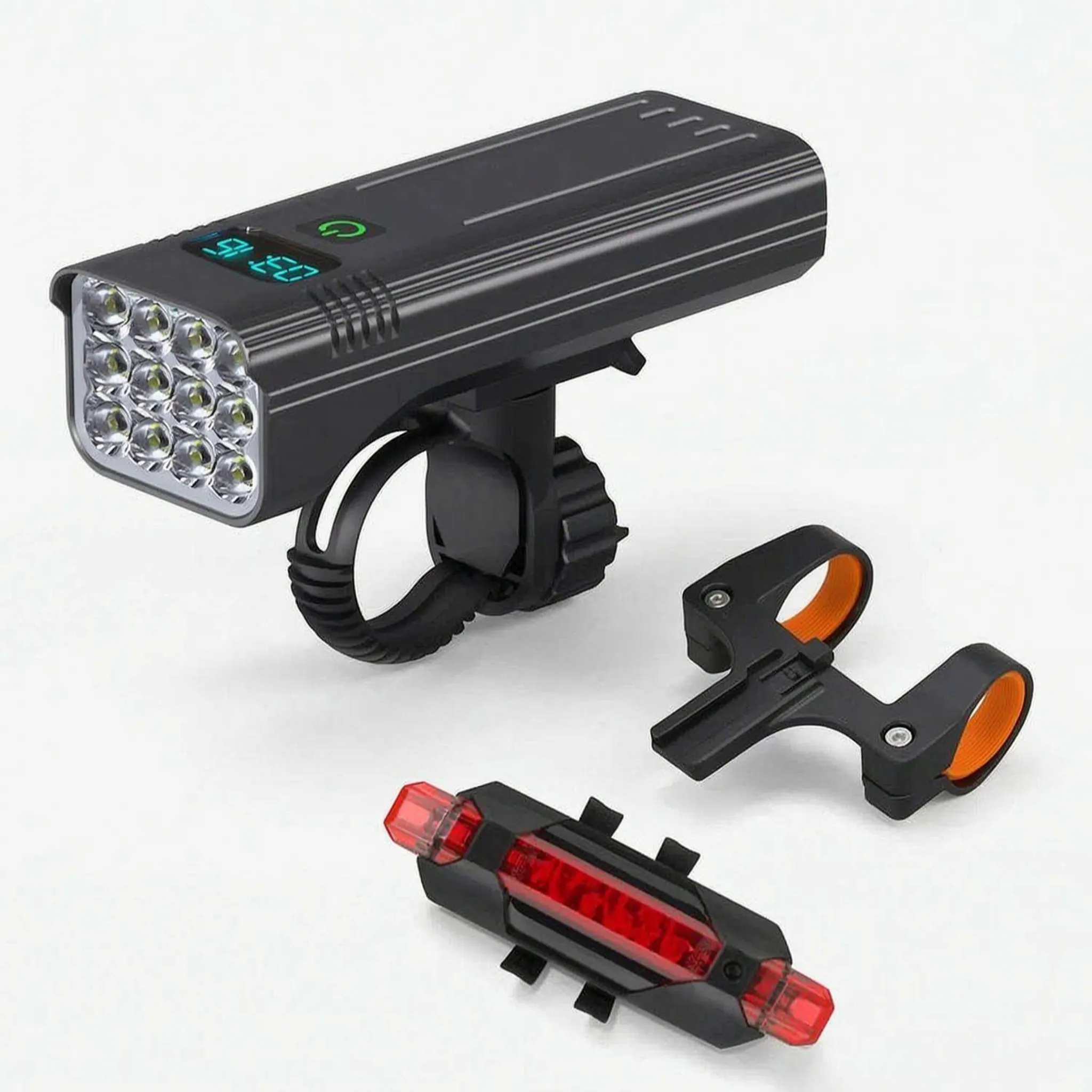 Nordspur | VeloGlow Rechargeable Front Bicycle Light