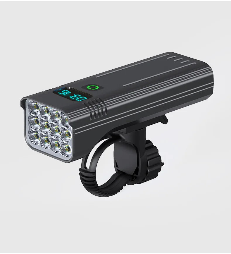 Nordspur | VeloGlow Rechargeable Front Bicycle Light