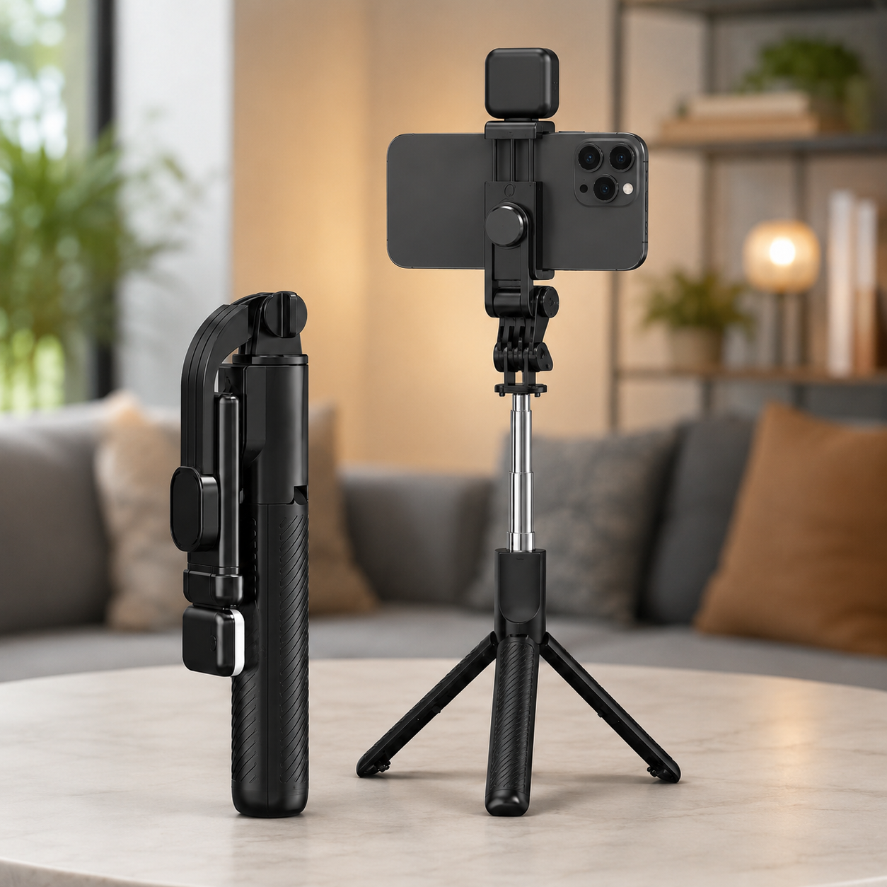 Nordspur | VeloGrip Retractable Selfie Stick Tripod