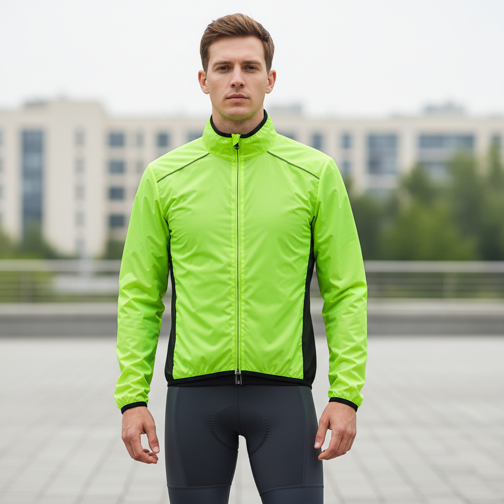 Nordspur | VeloGuard High Visibility Cycling Jacket