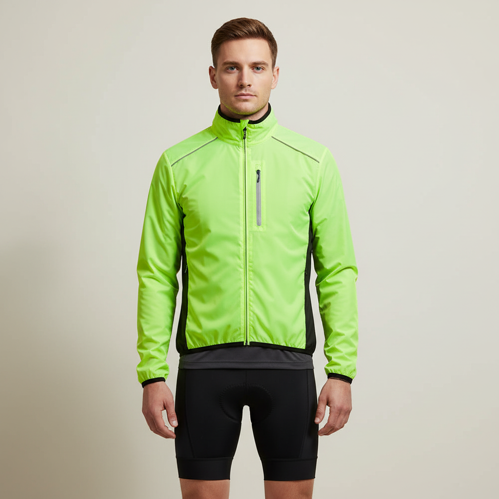 Nordspur | VeloGuard High Visibility Cycling Jacket