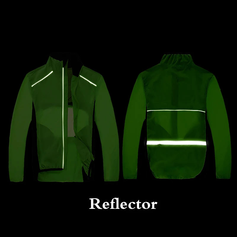 Nordspur | VeloGuard High Visibility Cycling Jacket