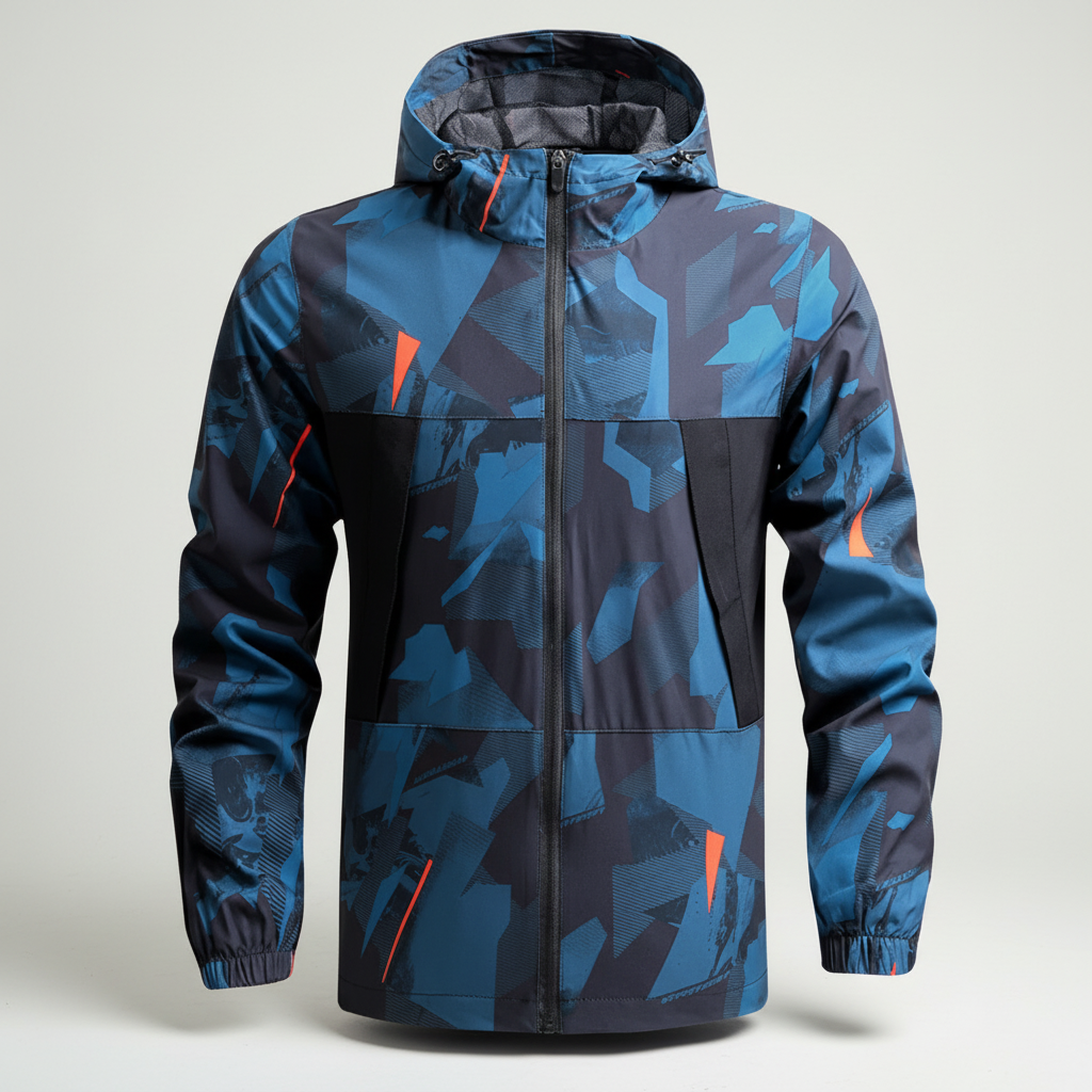 Nordspur | VeloGuard Hooded Cycling Wind Jacket