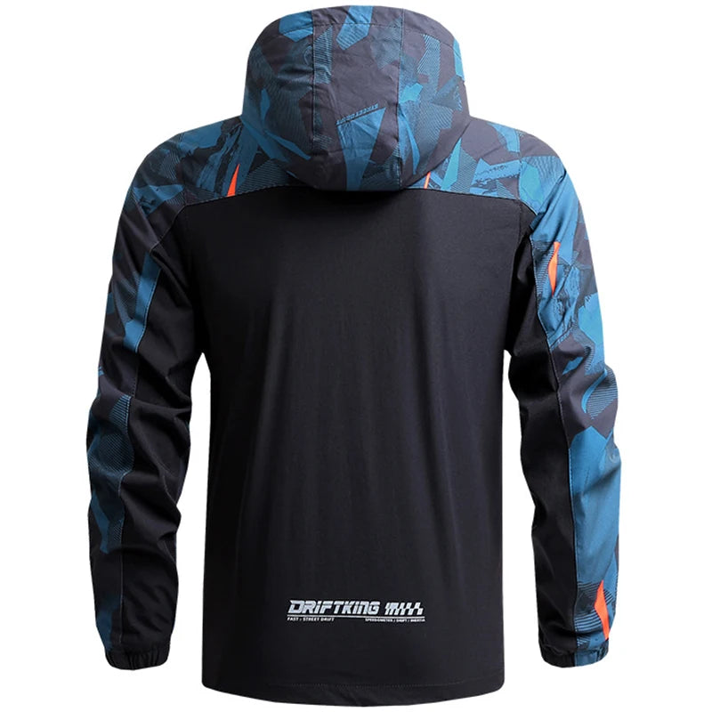 Nordspur | VeloGuard Hooded Cycling Wind Jacket