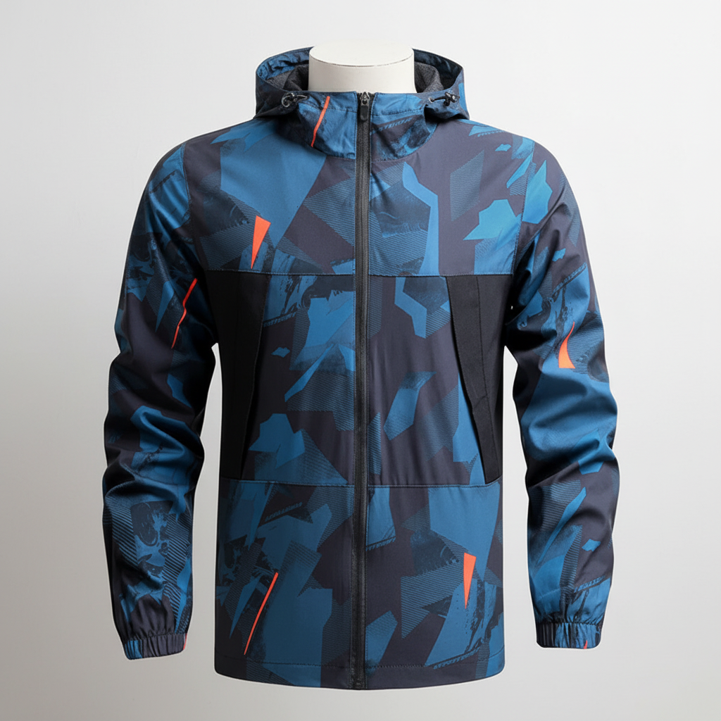Nordspur | VeloGuard Hooded Cycling Wind Jacket