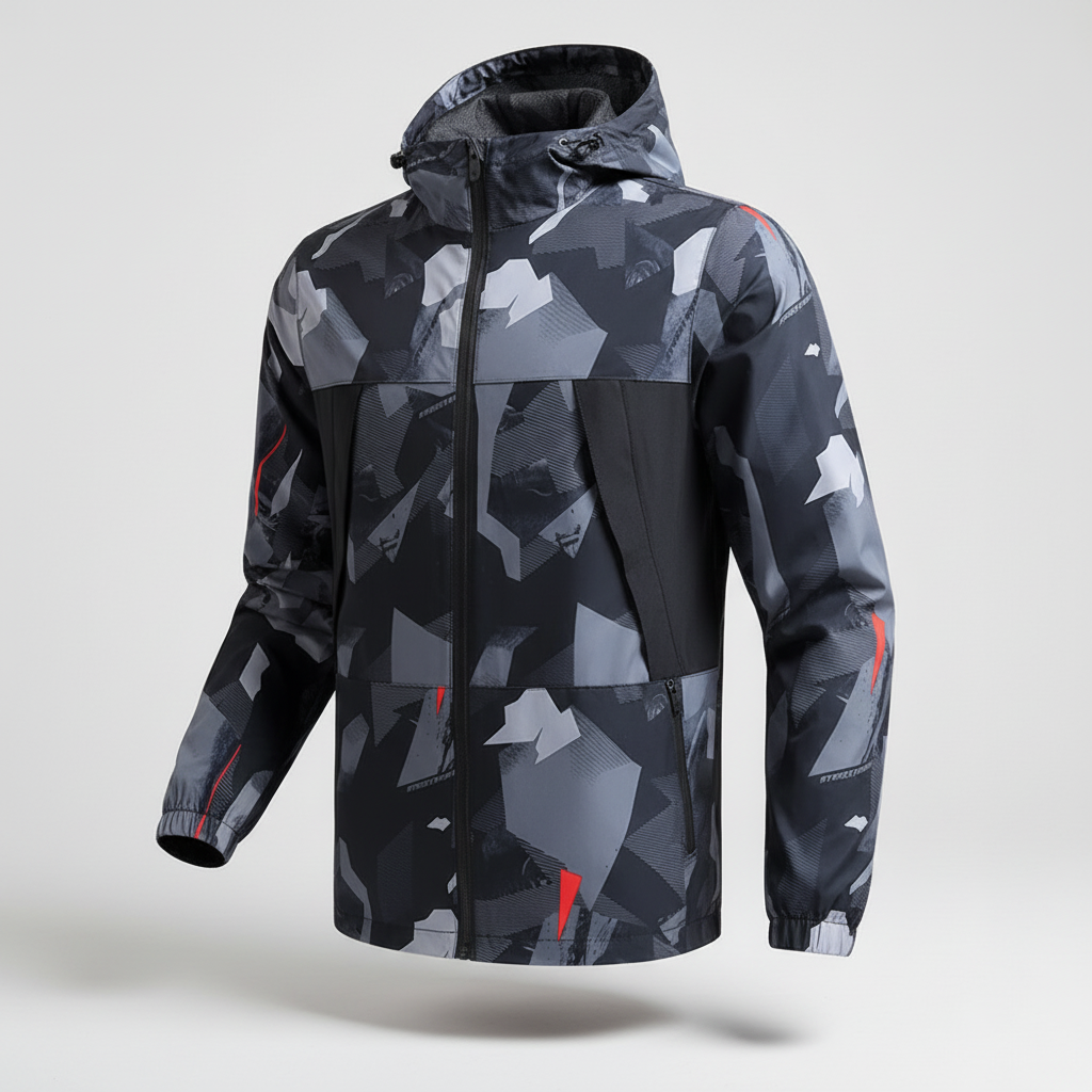 Nordspur | VeloGuard Hooded Cycling Wind Jacket