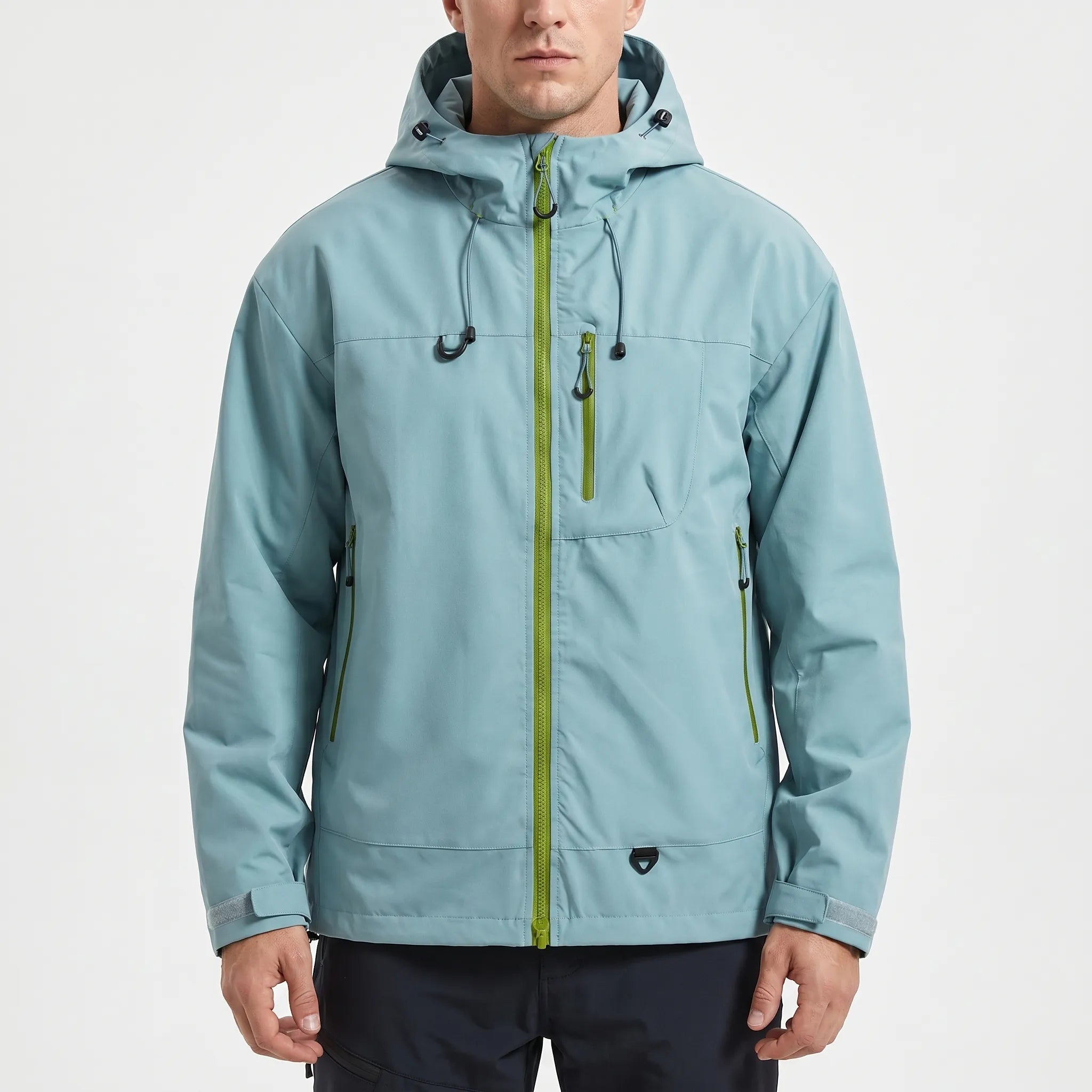 Nordspur | VeloPeak Single-Layer Hooded Windbreaker