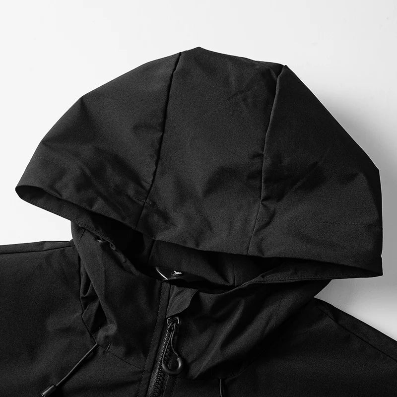 Nordspur | VeloPeak Single-Layer Hooded Windbreaker