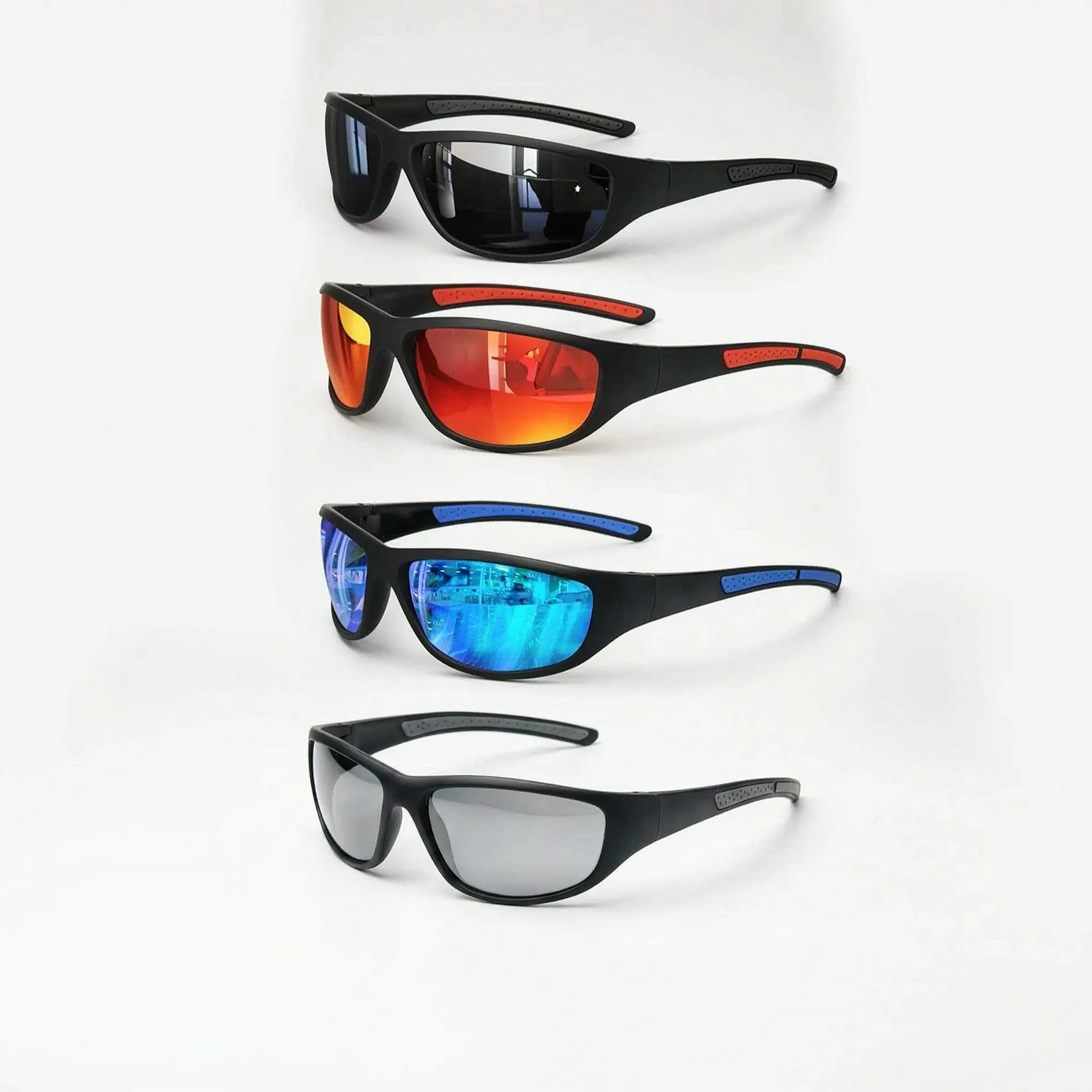 Nordspur | VeloShade Wrap-Around Men's Sports Sunglasses