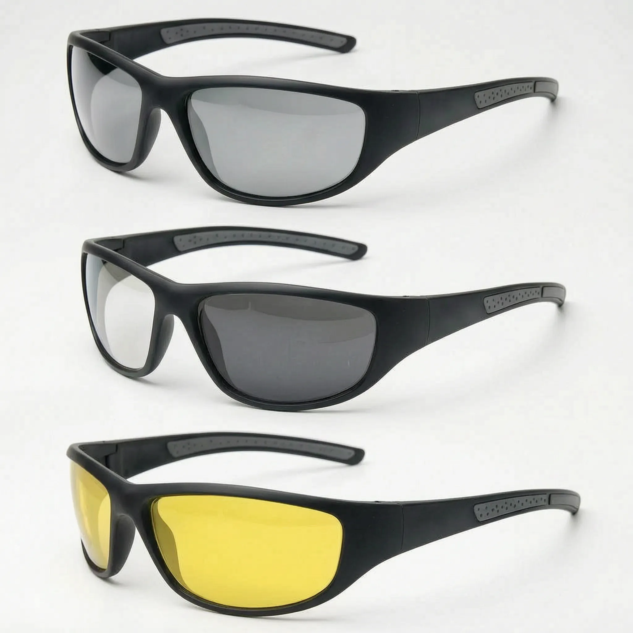 Nordspur | VeloShade Wrap-Around Men's Sports Sunglasses
