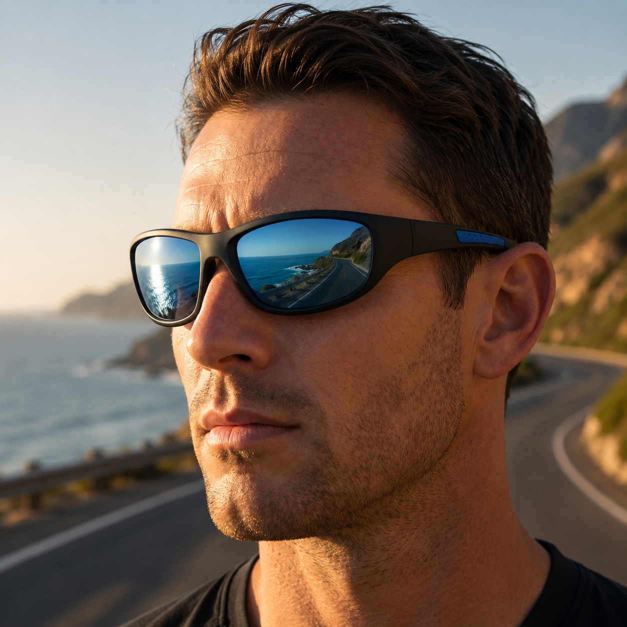 Nordspur | VeloShade Wrap-Around Men's Sports Sunglasses