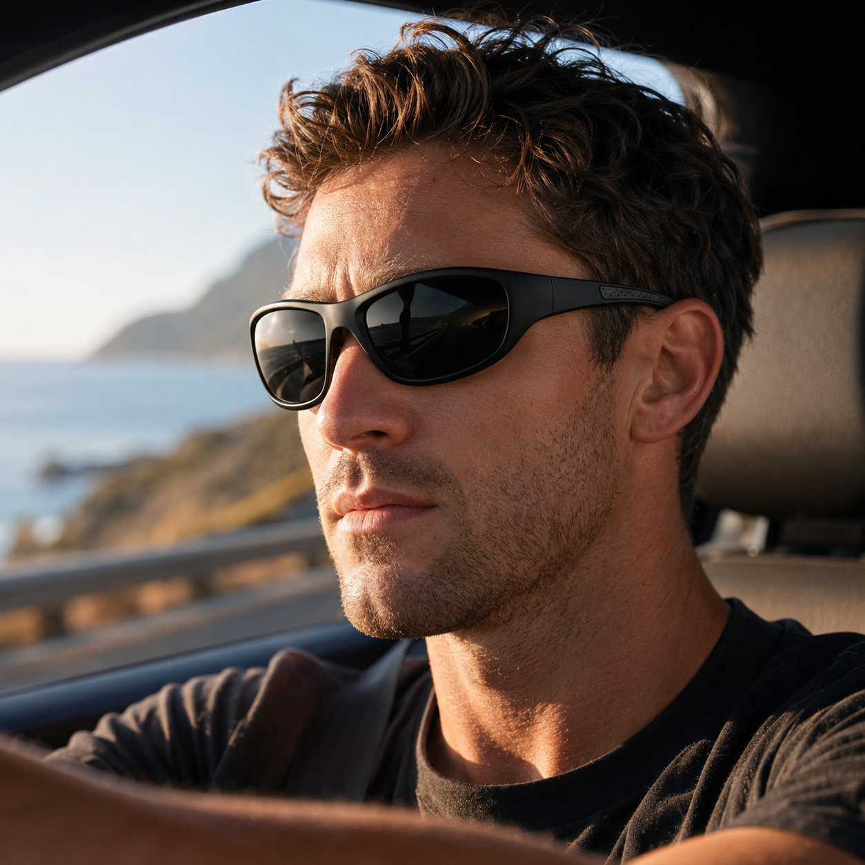 Nordspur | VeloShade Wrap-Around Men's Sports Sunglasses