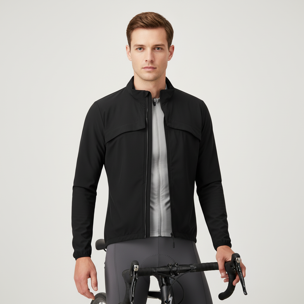 Nordspur | VeloShift Removable Sleeve Cycling Jacket