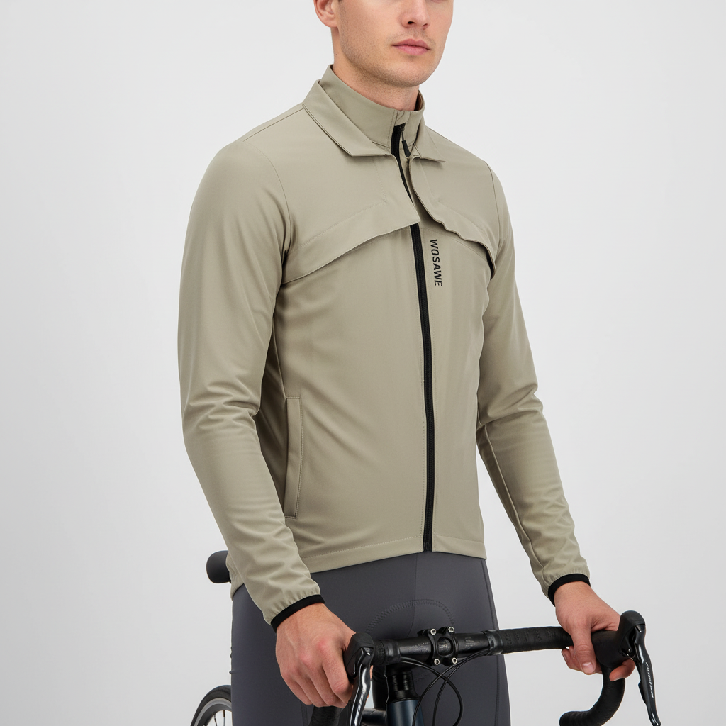 Nordspur | VeloShift Removable Sleeve Cycling Jacket
