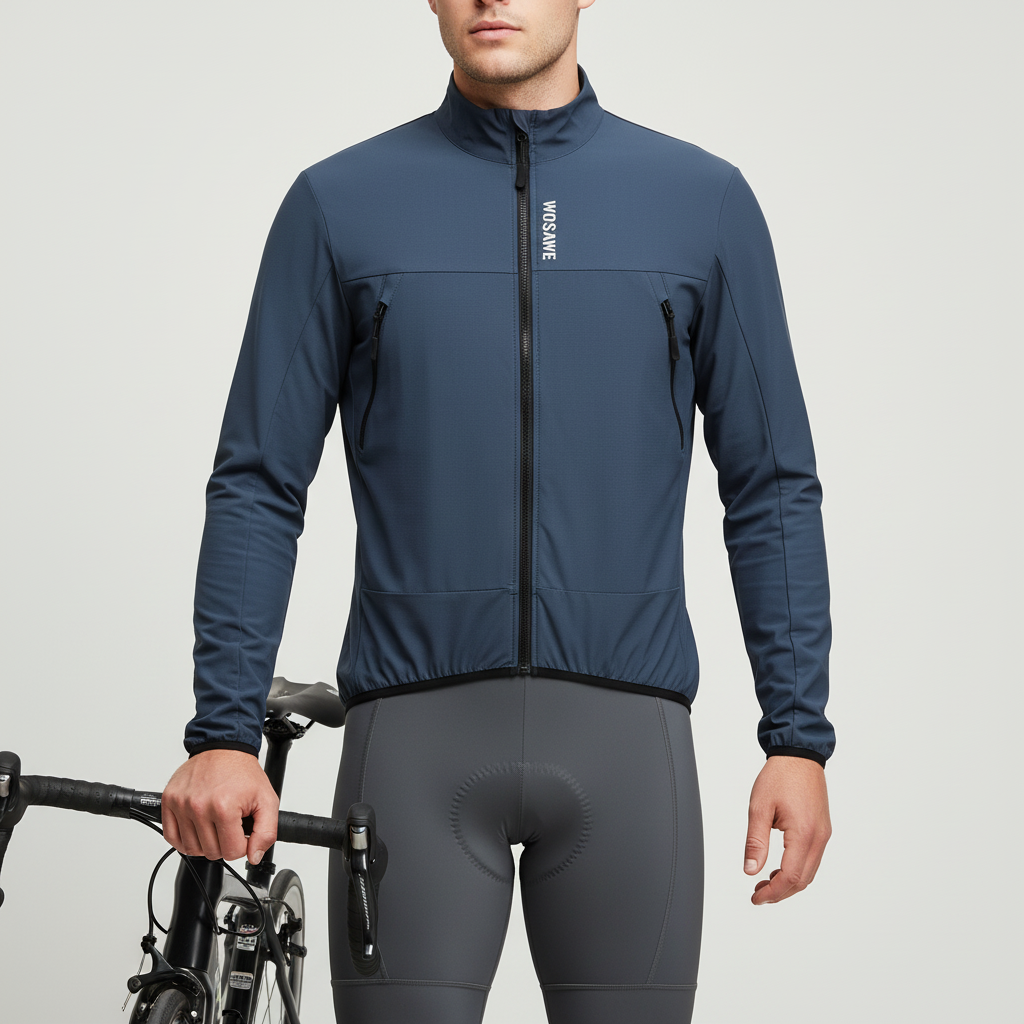 Nordspur | VeloShift Removable Sleeve Cycling Jacket