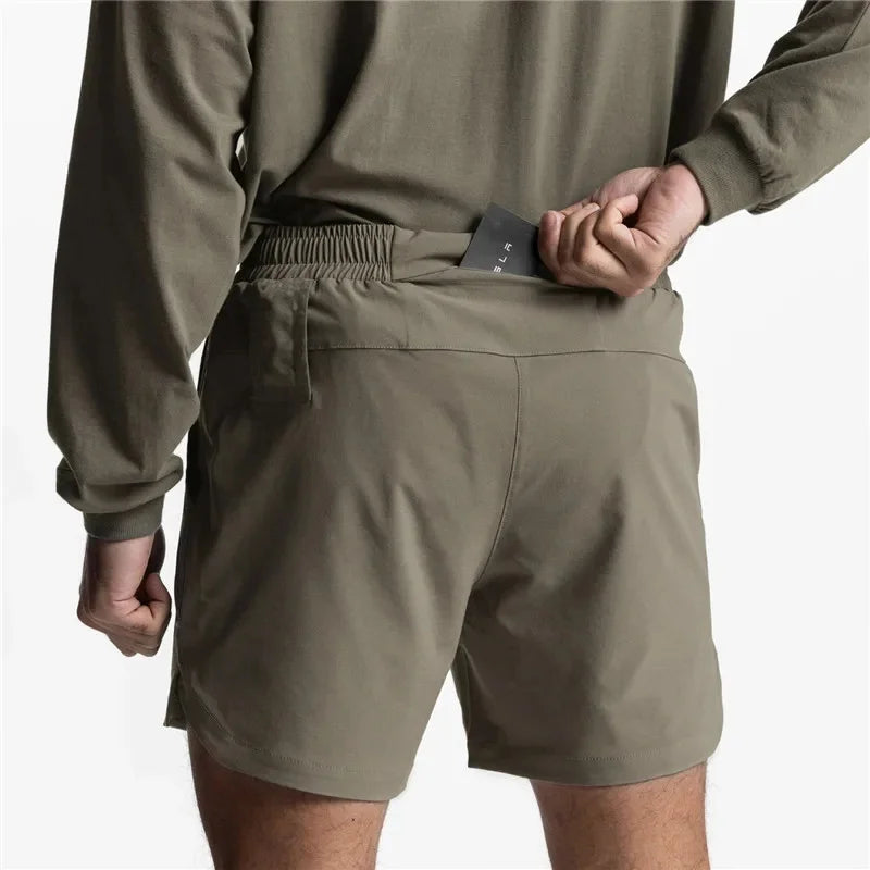 Nordspur | VeloStride Men's Athletic Running Shorts