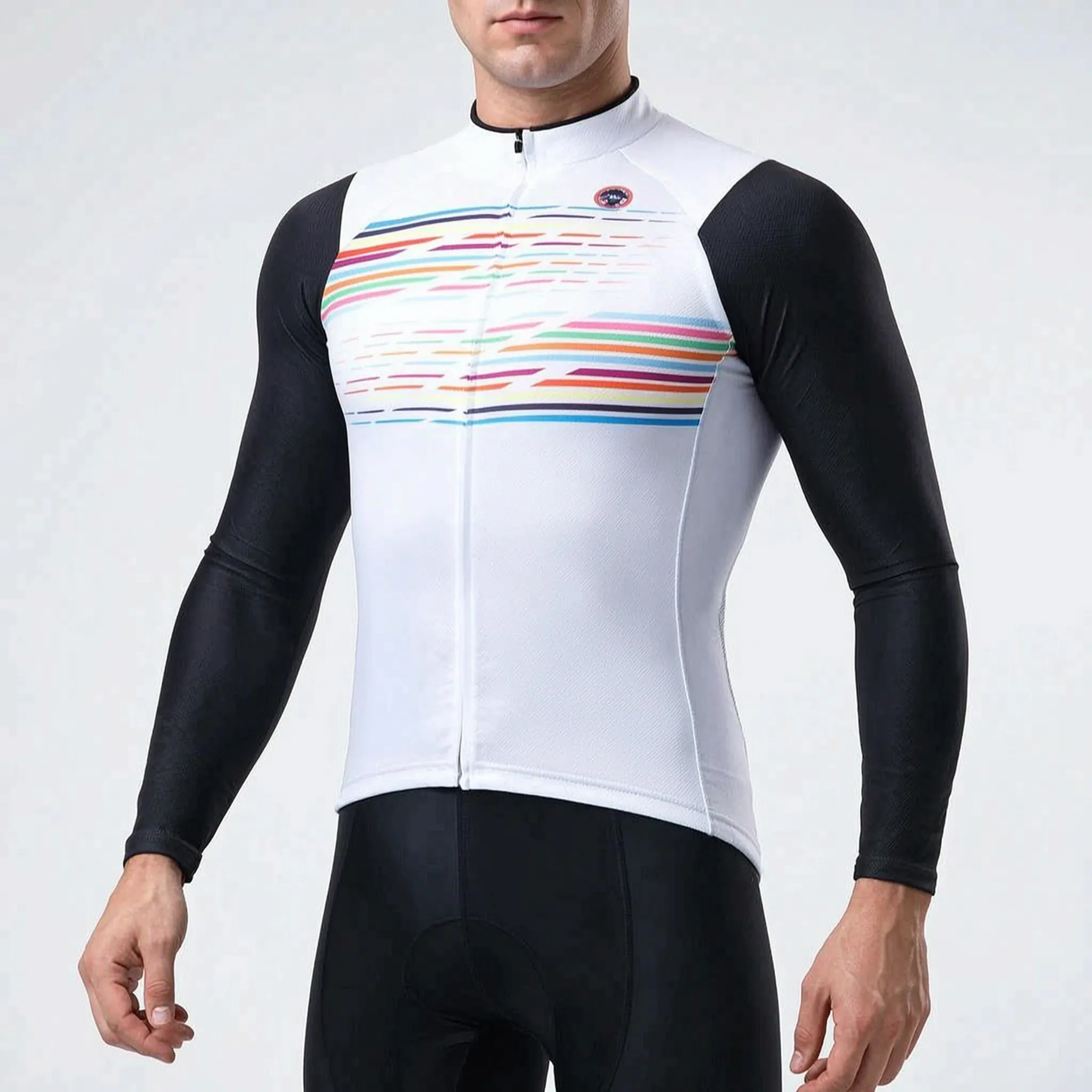 Nordspur | VeloWarm Long Sleeve Thermal Cycling Jersey