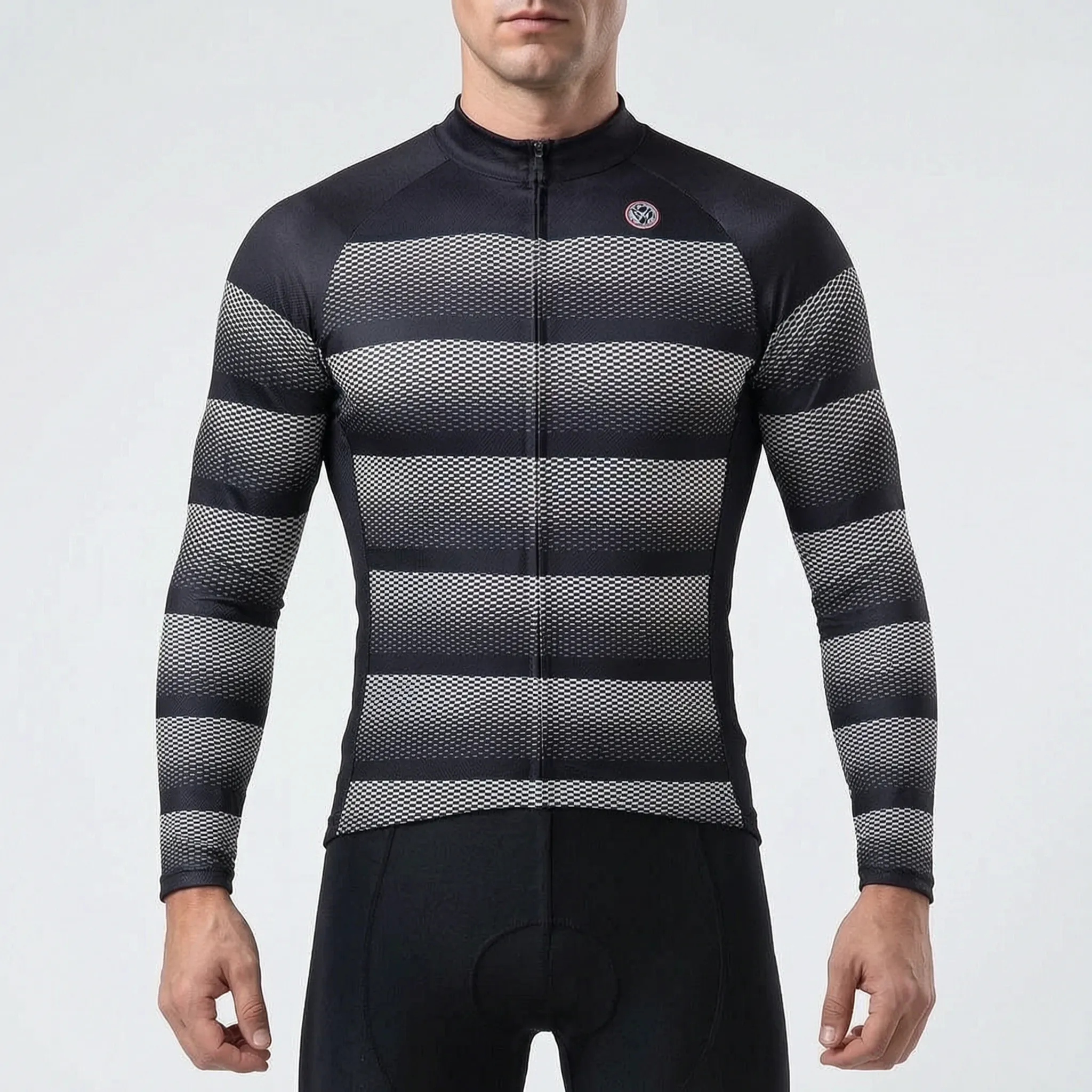 Nordspur | VeloWarm Long Sleeve Thermal Cycling Jersey