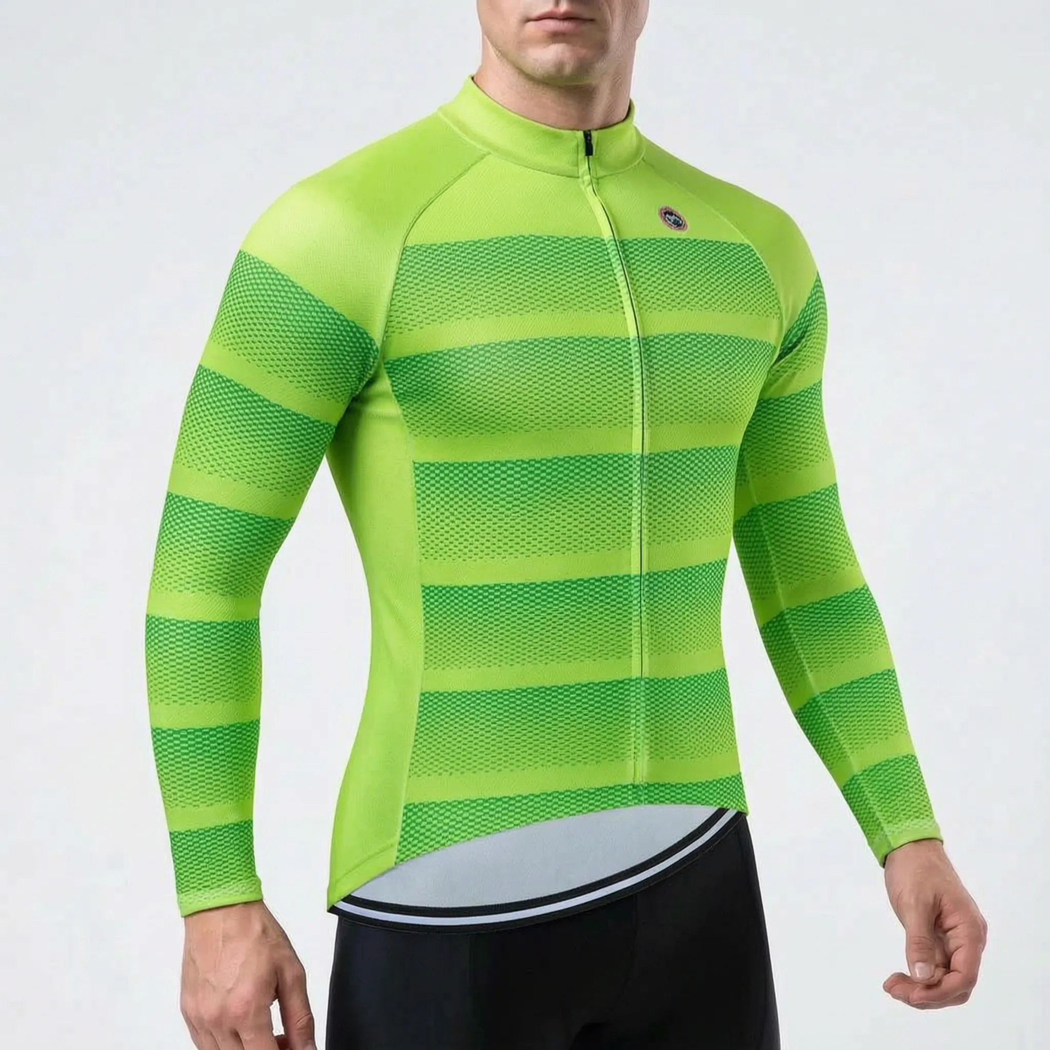 Nordspur | VeloWarm Long Sleeve Thermal Cycling Jersey