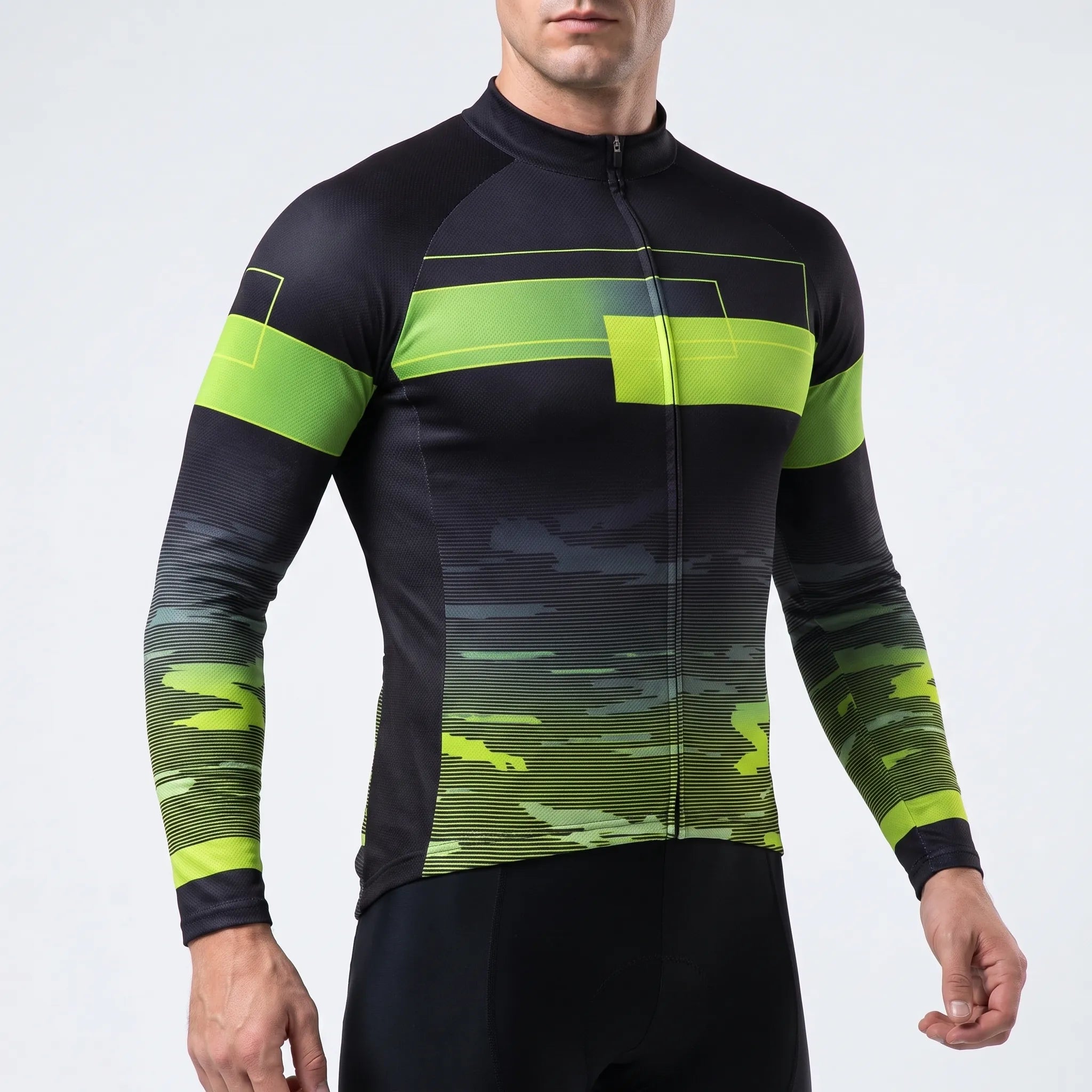 Nordspur | VeloWarm Long Sleeve Thermal Cycling Jersey