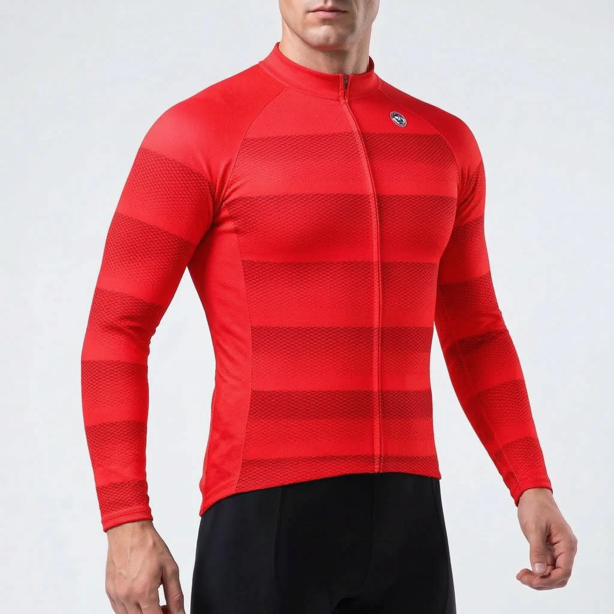 Nordspur | VeloWarm Long Sleeve Thermal Cycling Jersey