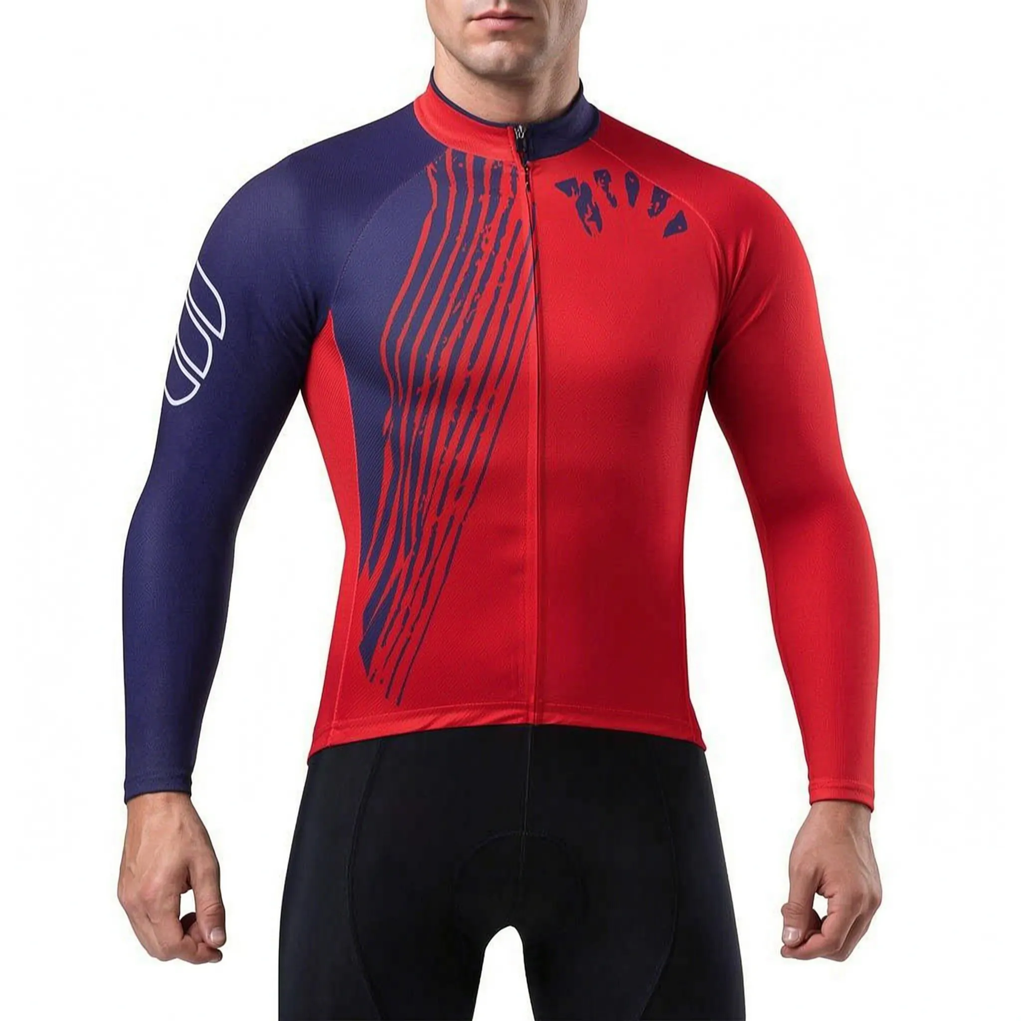 Nordspur | VeloWarm Long Sleeve Thermal Cycling Jersey